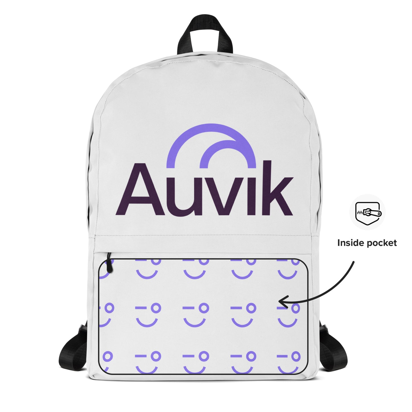 Auvik Logo Backpack