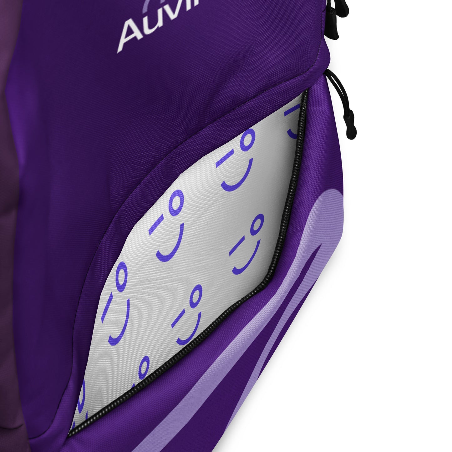 Auvik Purple Arches Backpack