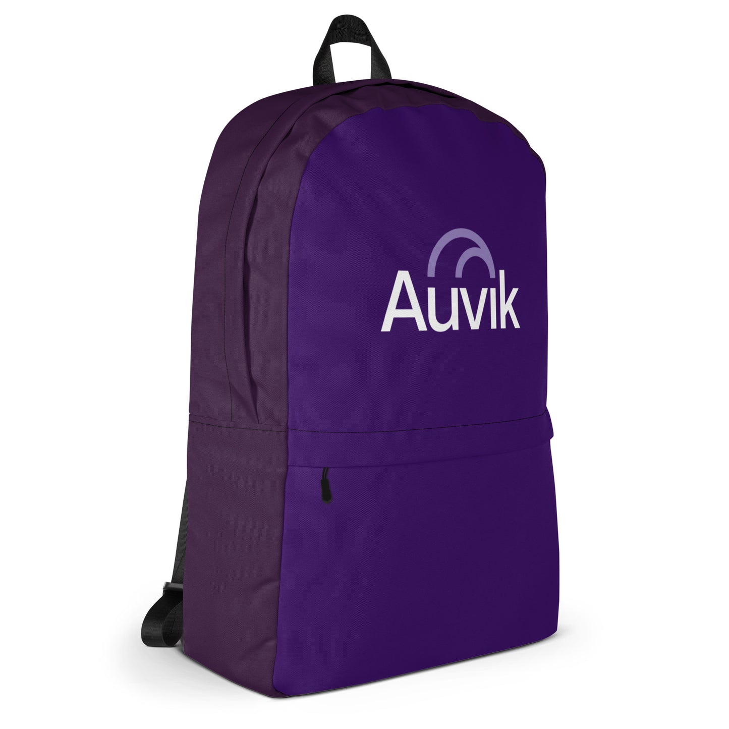 Auvik Purple Logo Backpack