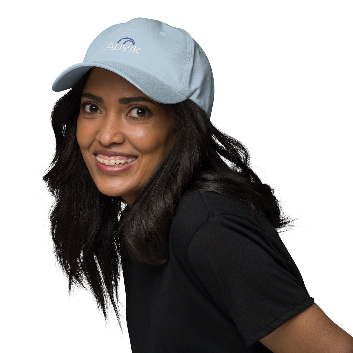Auvik Logo Dad Hat