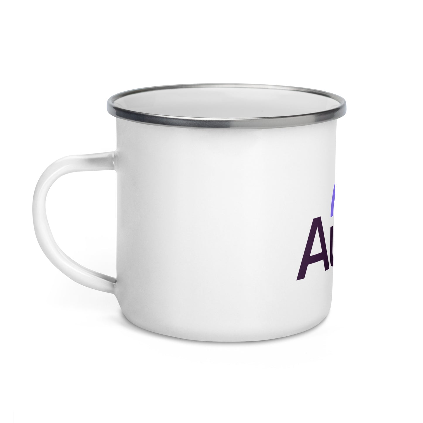 Auvik Logo Enamel Mug