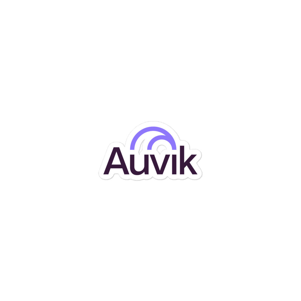 Auvik Logo Sticker