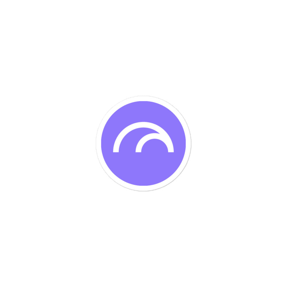 Auvik Arches Sticker
