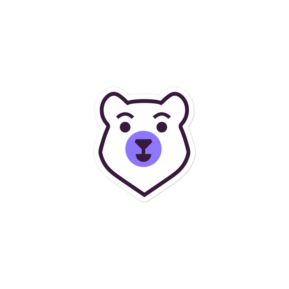 Auvik Bear Sticker