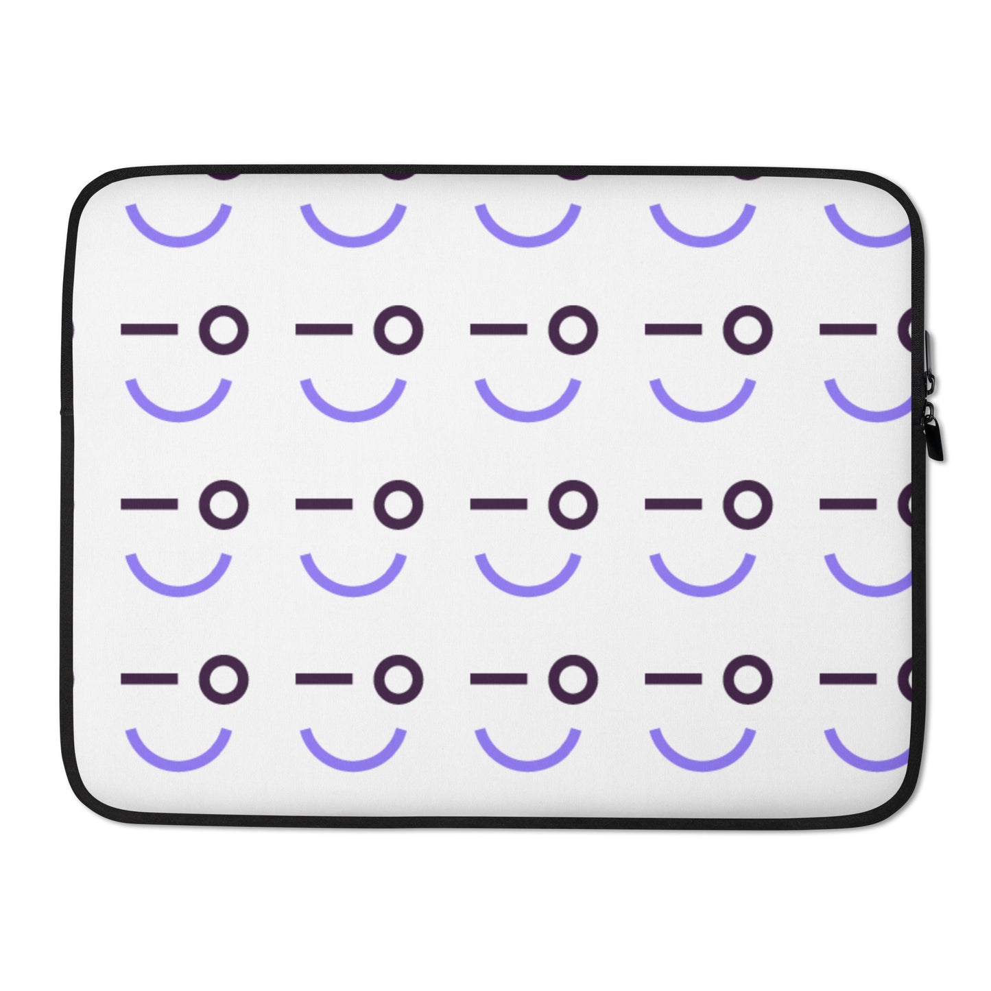 Auvik Smiley Laptop Sleeve