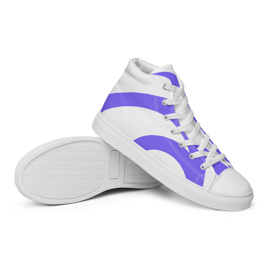 Arches Men’s High Top Canvas Shoes