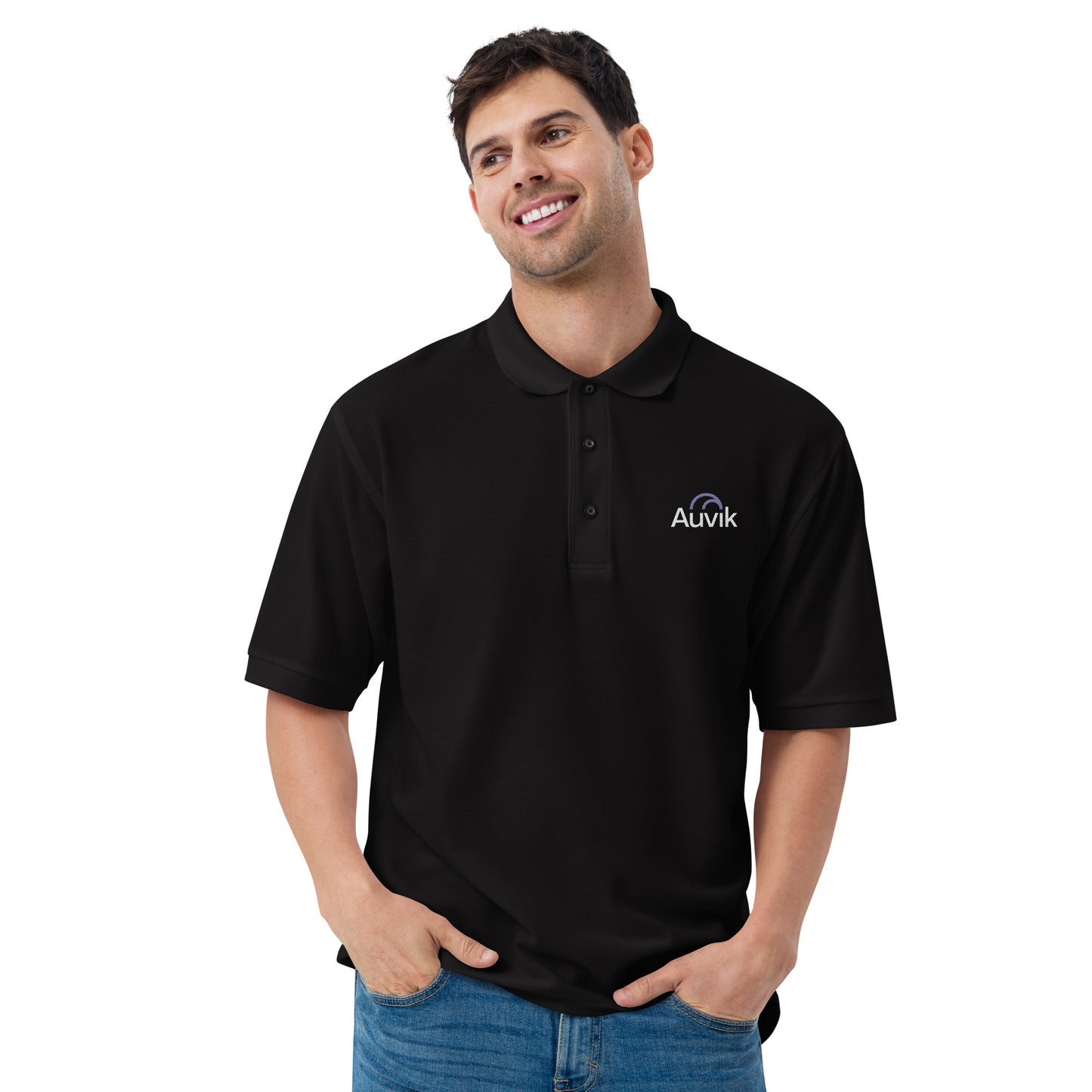 Auvik Men's Premium Polo
