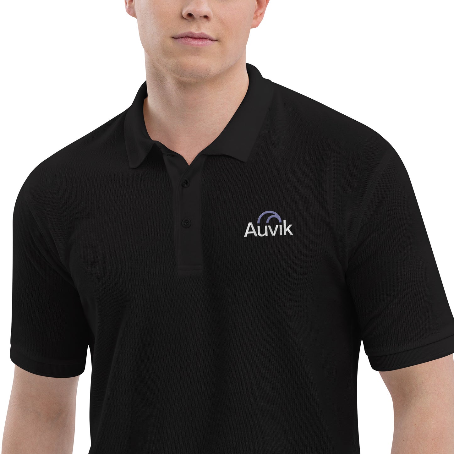 Auvik Men's Premium Polo