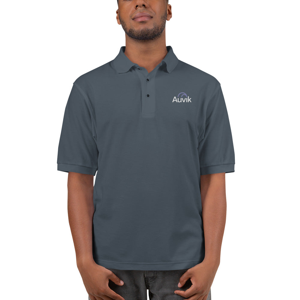Auvik Men's Premium Polo