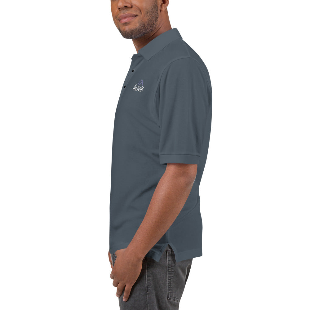 Auvik Men's Premium Polo
