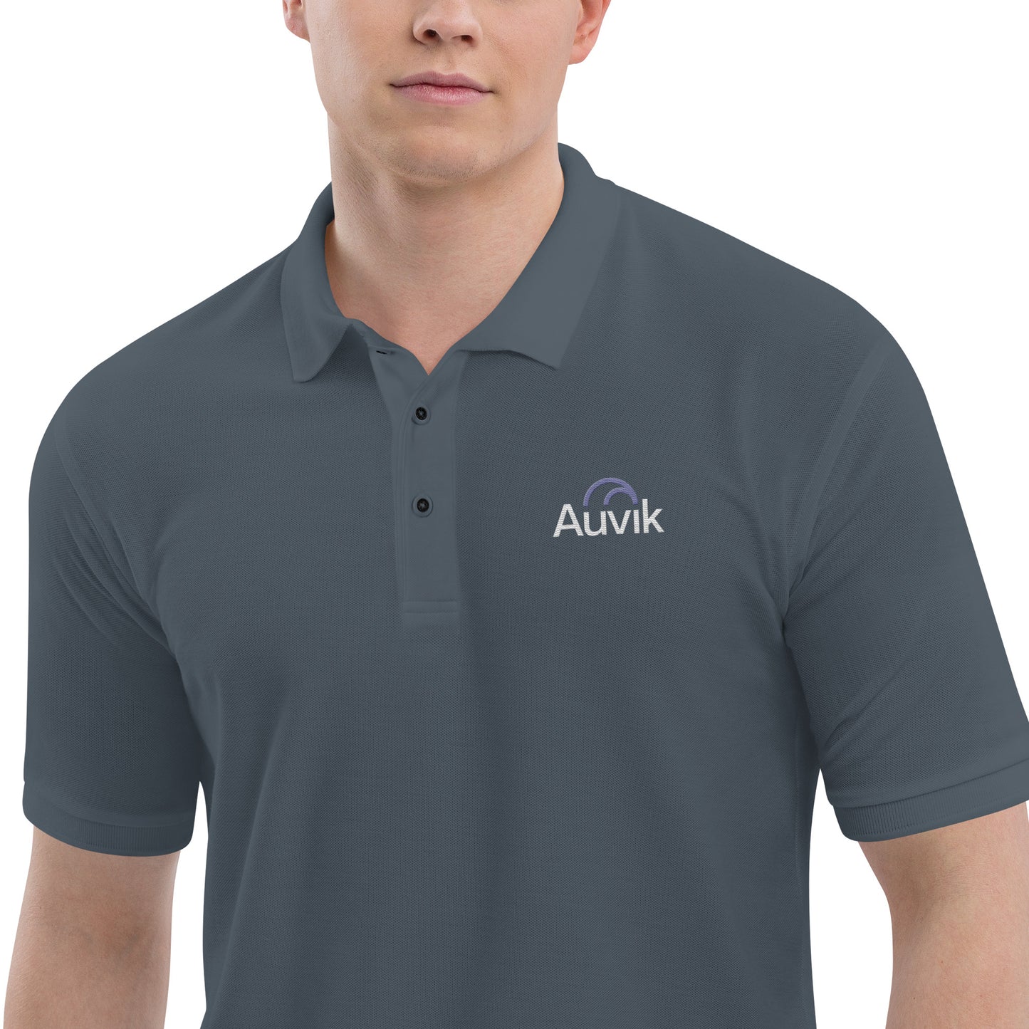 Auvik Men's Premium Polo