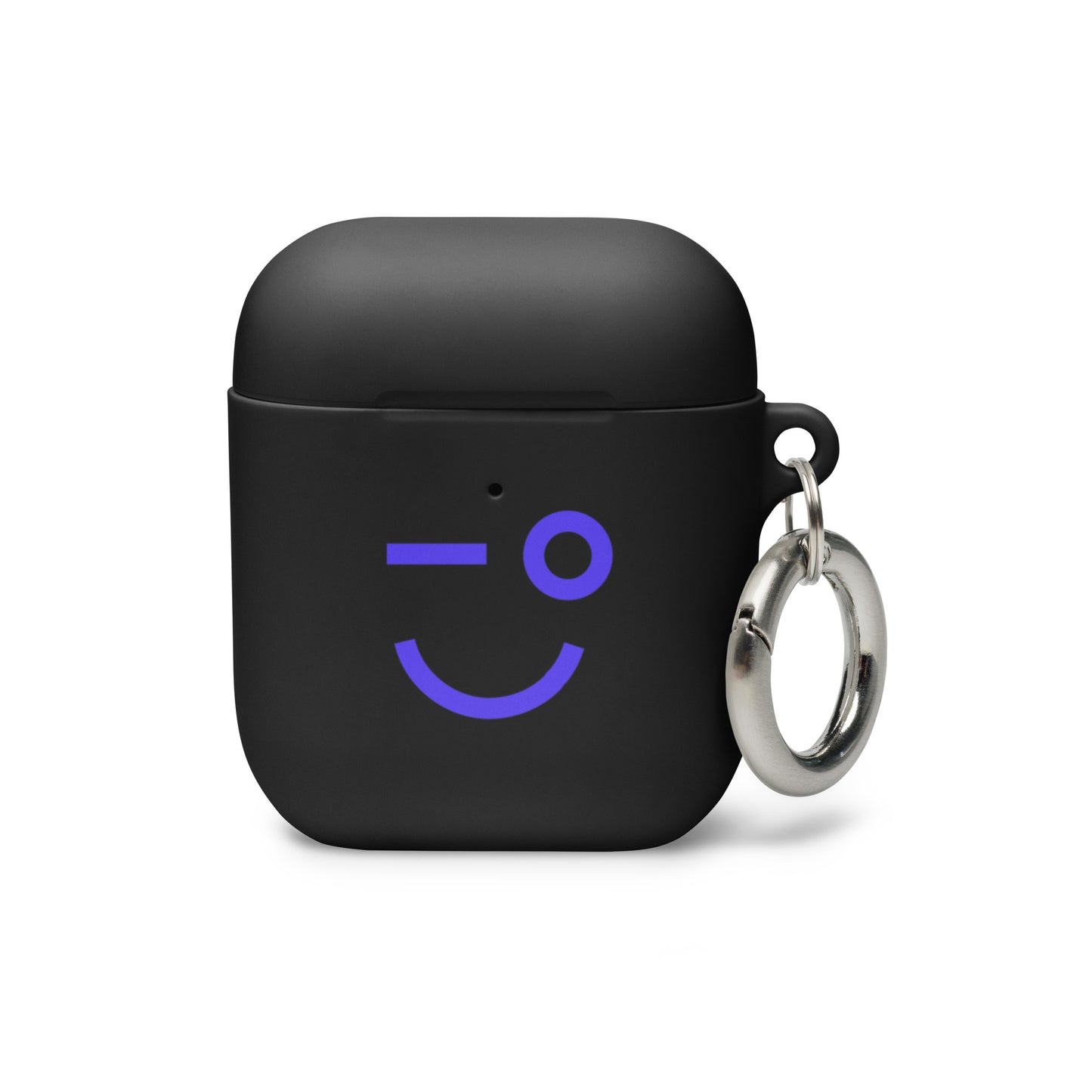 Auvik Smiley Rubber Case for AirPods®