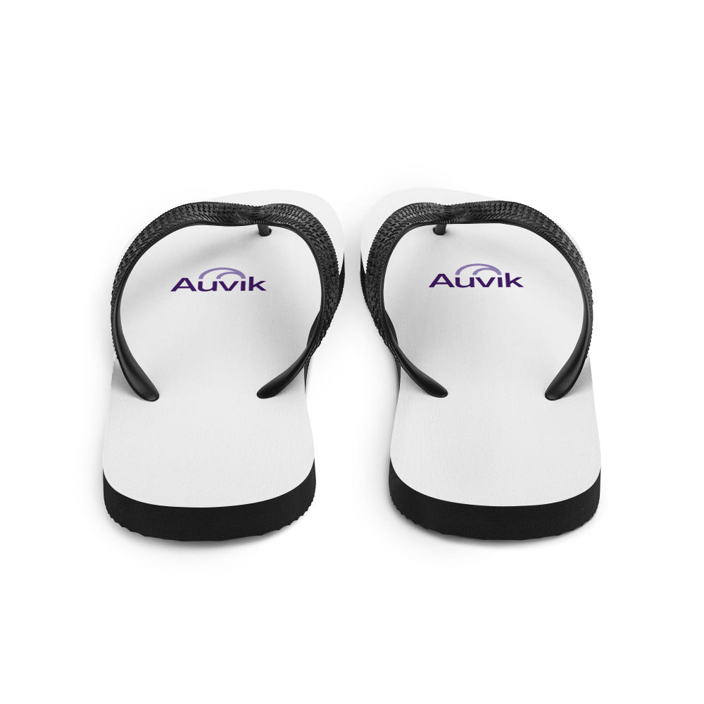 Auvik Logo Flip-Flops