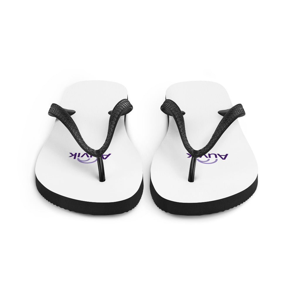 Auvik Logo Flip-Flops