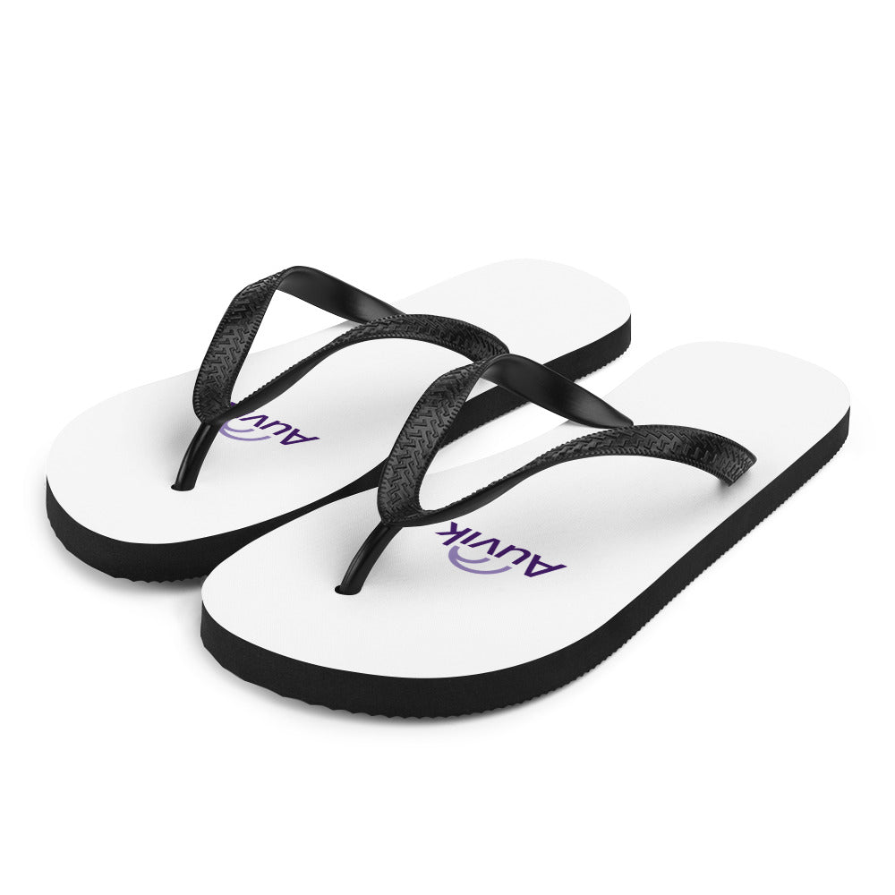 Auvik Logo Flip-Flops
