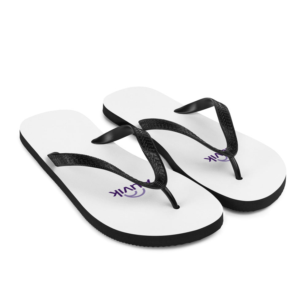 Auvik Logo Flip-Flops