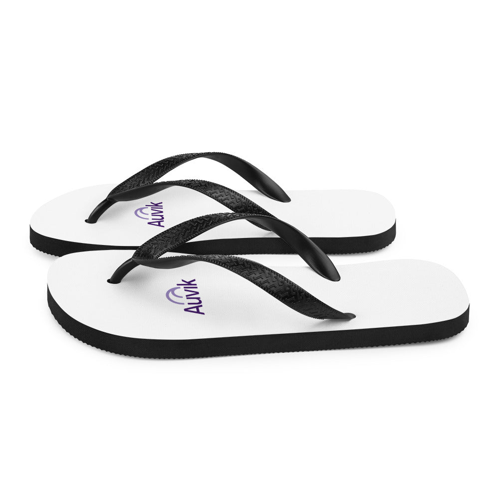 Auvik Logo Flip-Flops