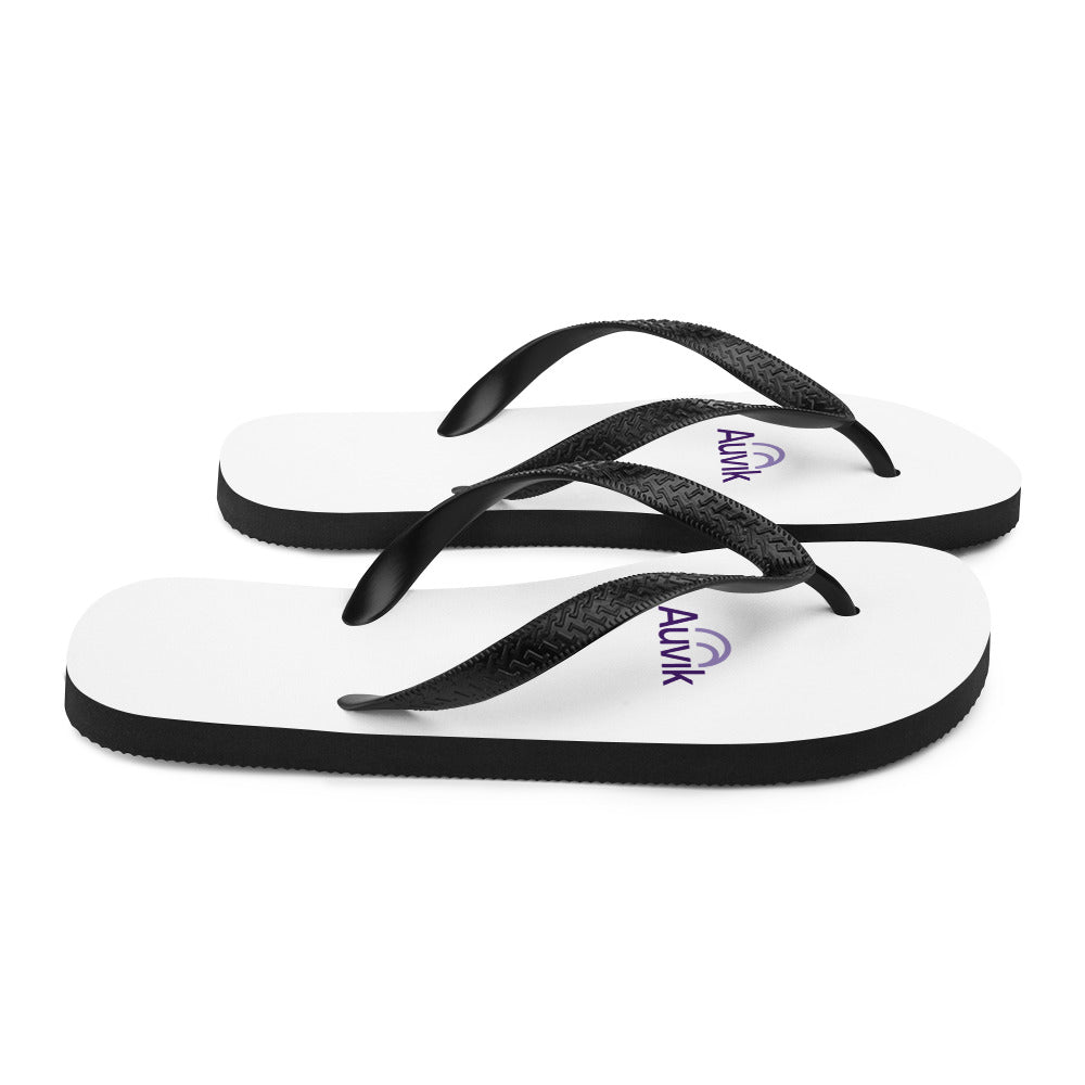 Auvik Logo Flip-Flops