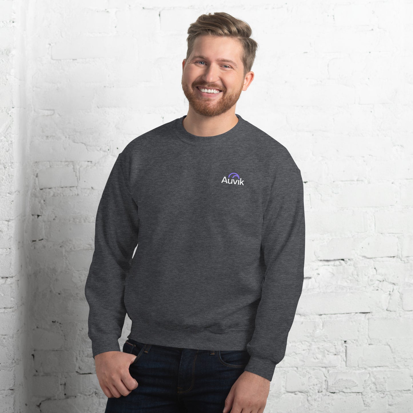Auvik Crewneck Sweatshirt