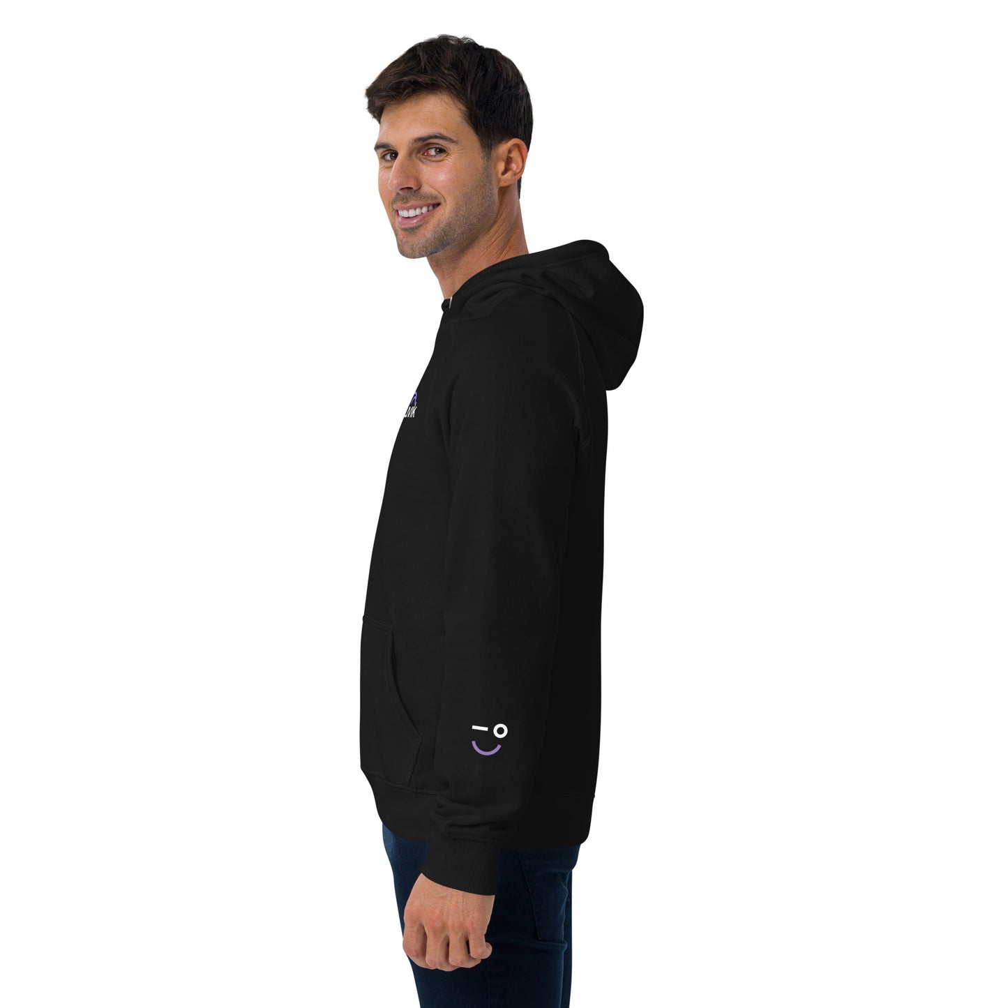 Auvik Unisex Eco Raglan Hoodie