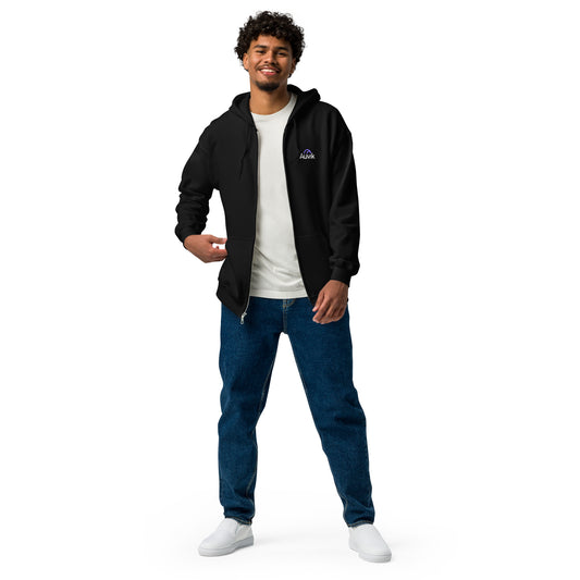 Auvik Heavy Blend Zip Hoodie