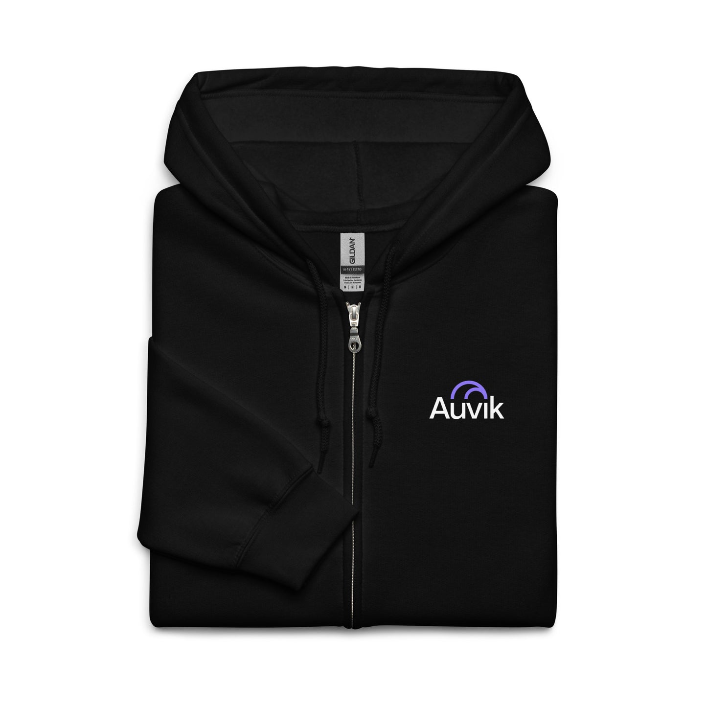 Auvik Heavy Blend Zip Hoodie