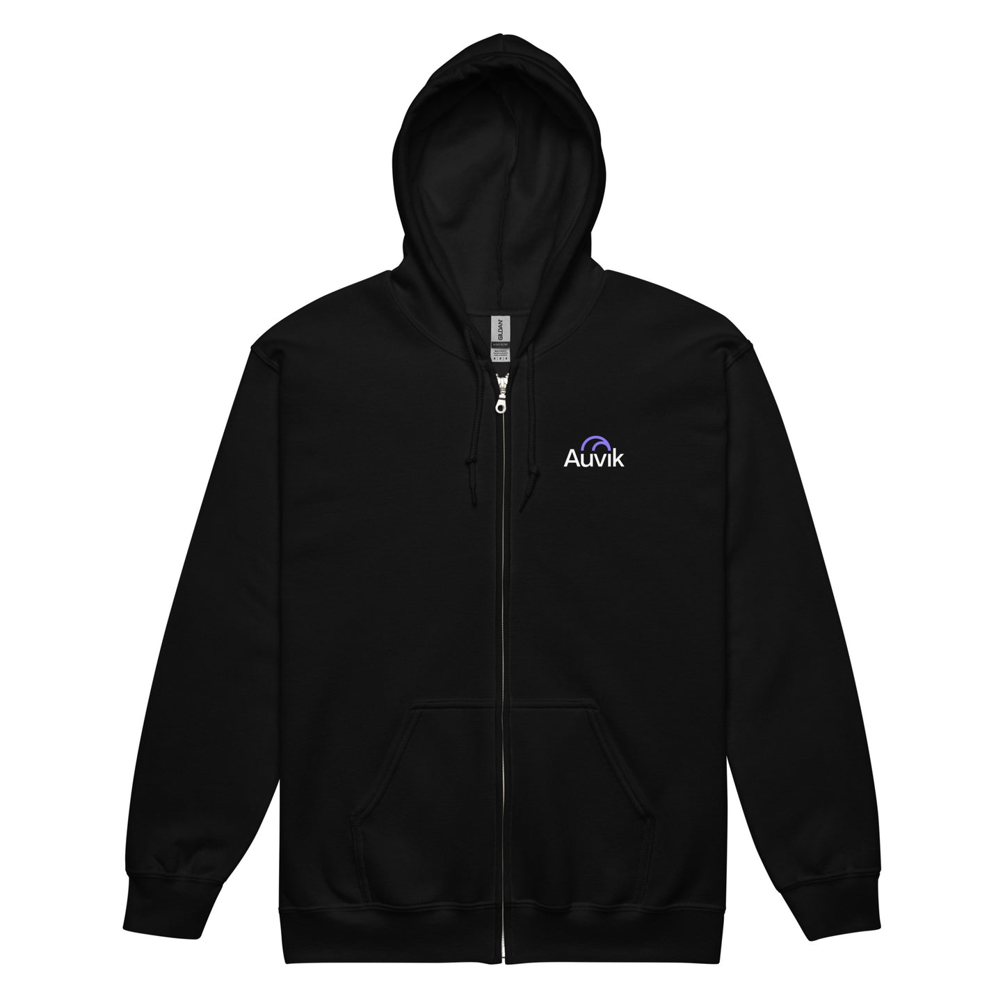 Auvik Heavy Blend Zip Hoodie