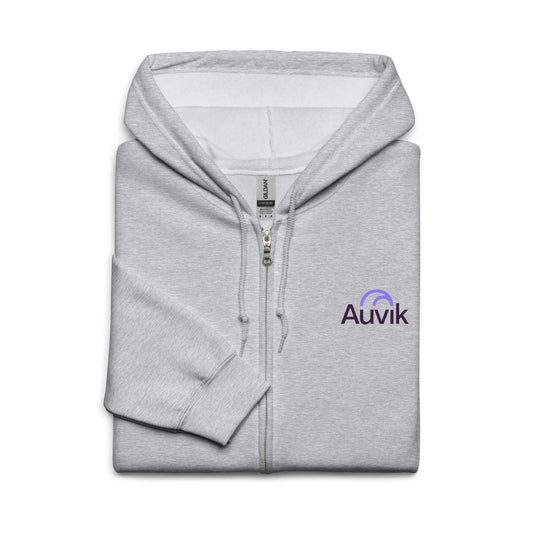 Auvik Heavy Blend Zip Hoodie