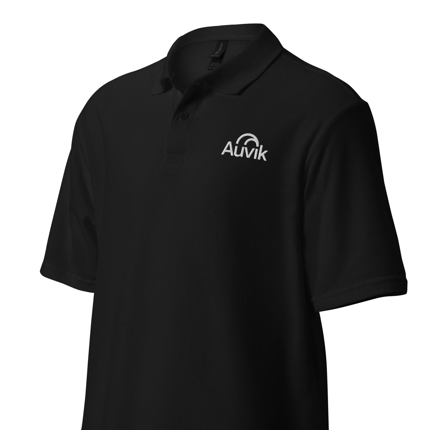 Auvik Logo Pique Polo Shirt