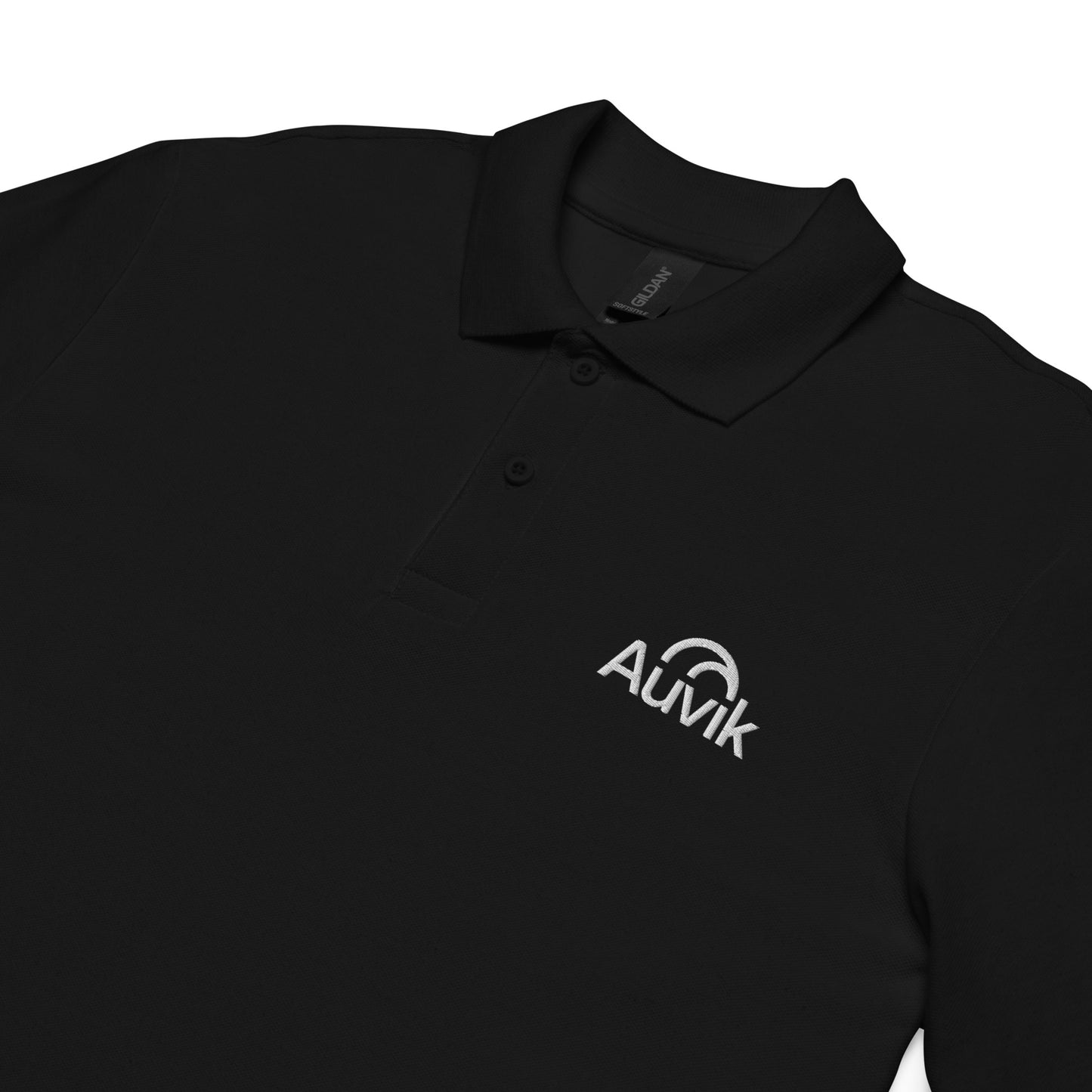 Auvik Logo Pique Polo Shirt