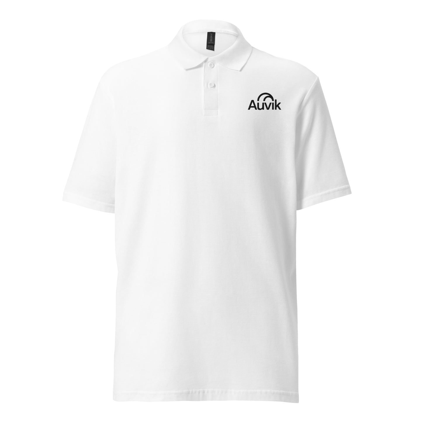 Auvik Logo Pique Polo Shirt
