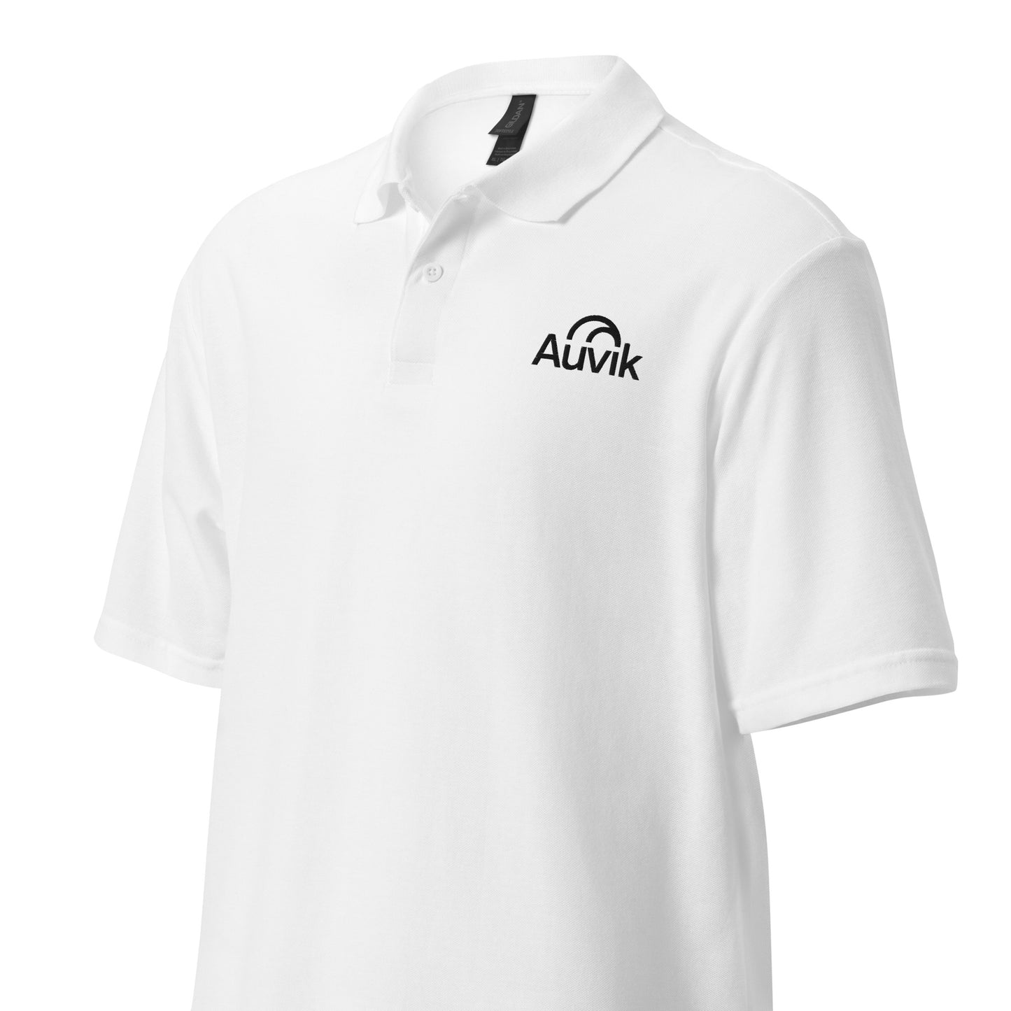 Auvik Logo Pique Polo Shirt