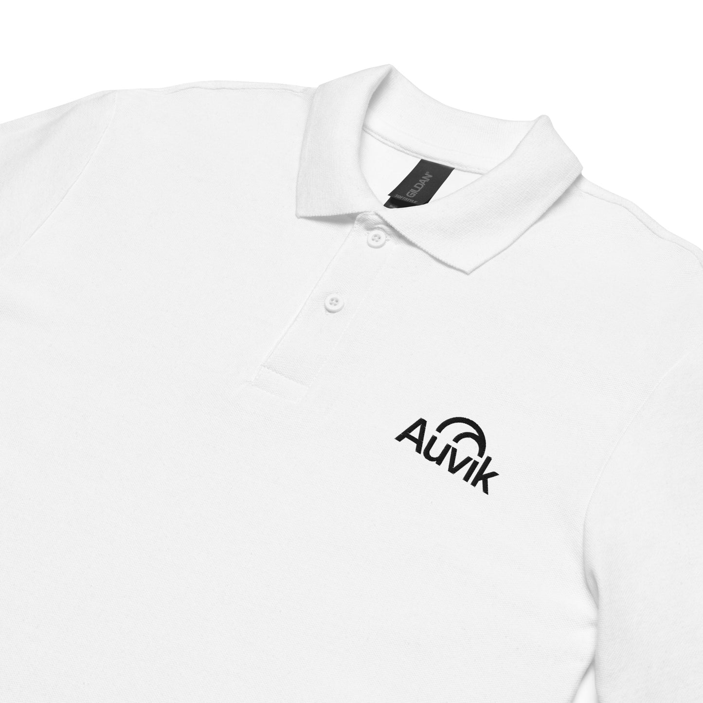 Auvik Logo Pique Polo Shirt