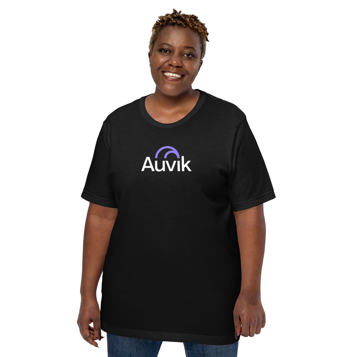Auvik Logo T Shirt