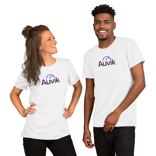 Auvik Logo T Shirt