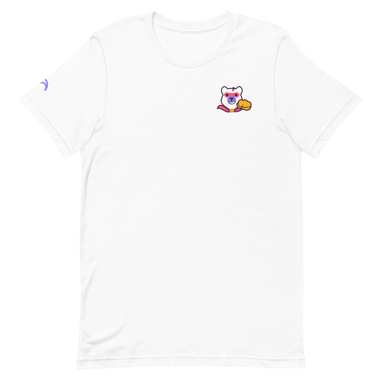 Superhero Bear T Shirt