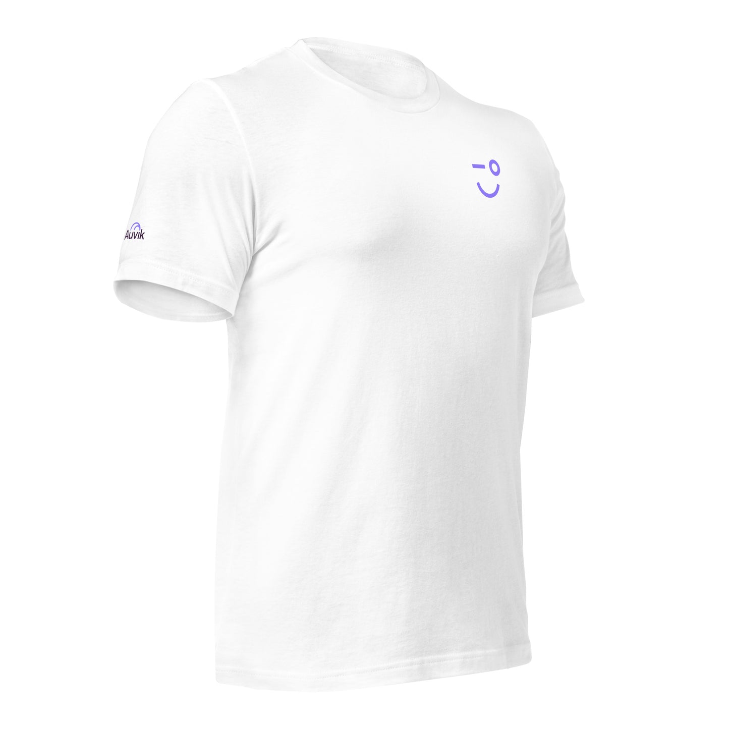 Auvik Smiley T Shirt