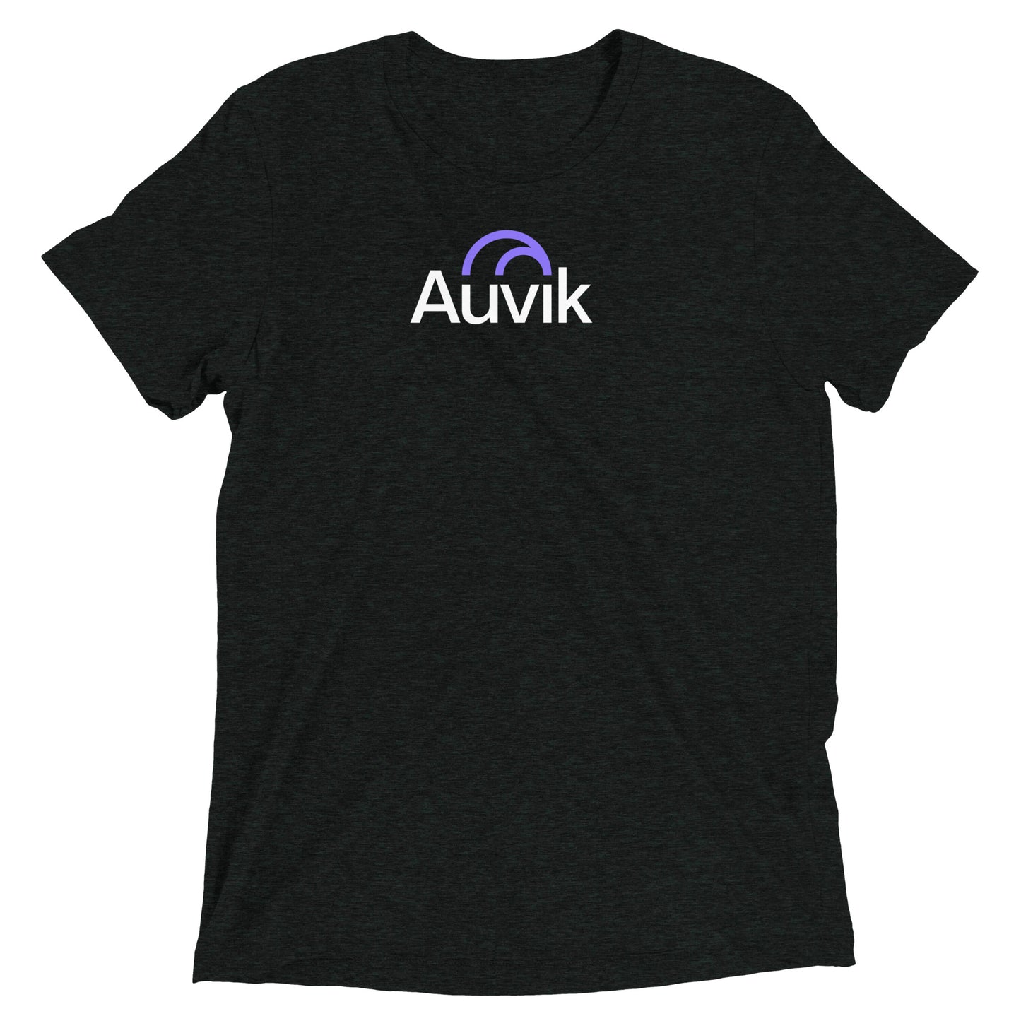 Auvik Logo Triblend T Shirt