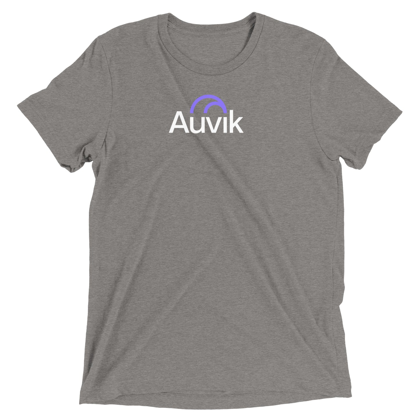 Auvik Logo Triblend T Shirt