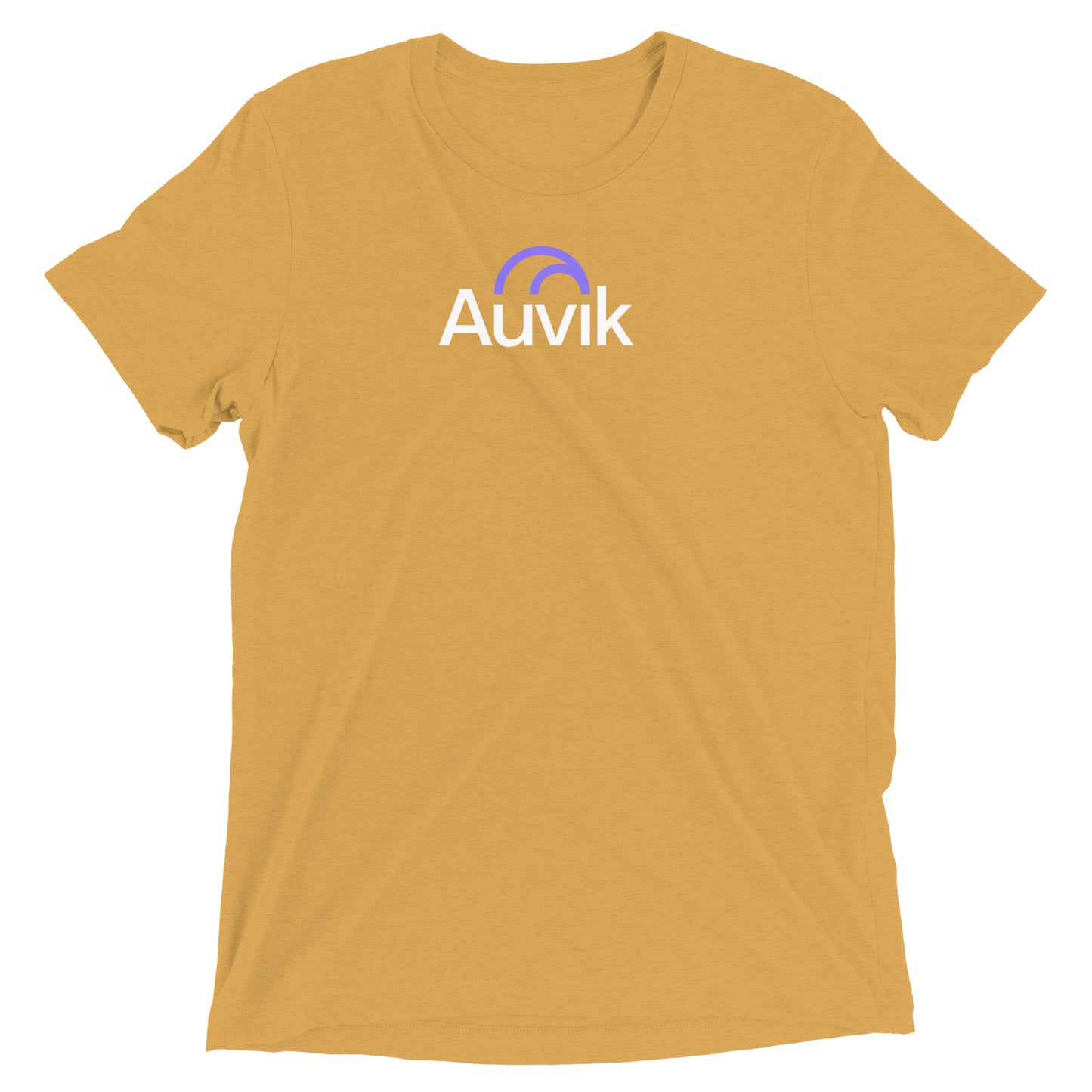Auvik Logo Triblend T Shirt