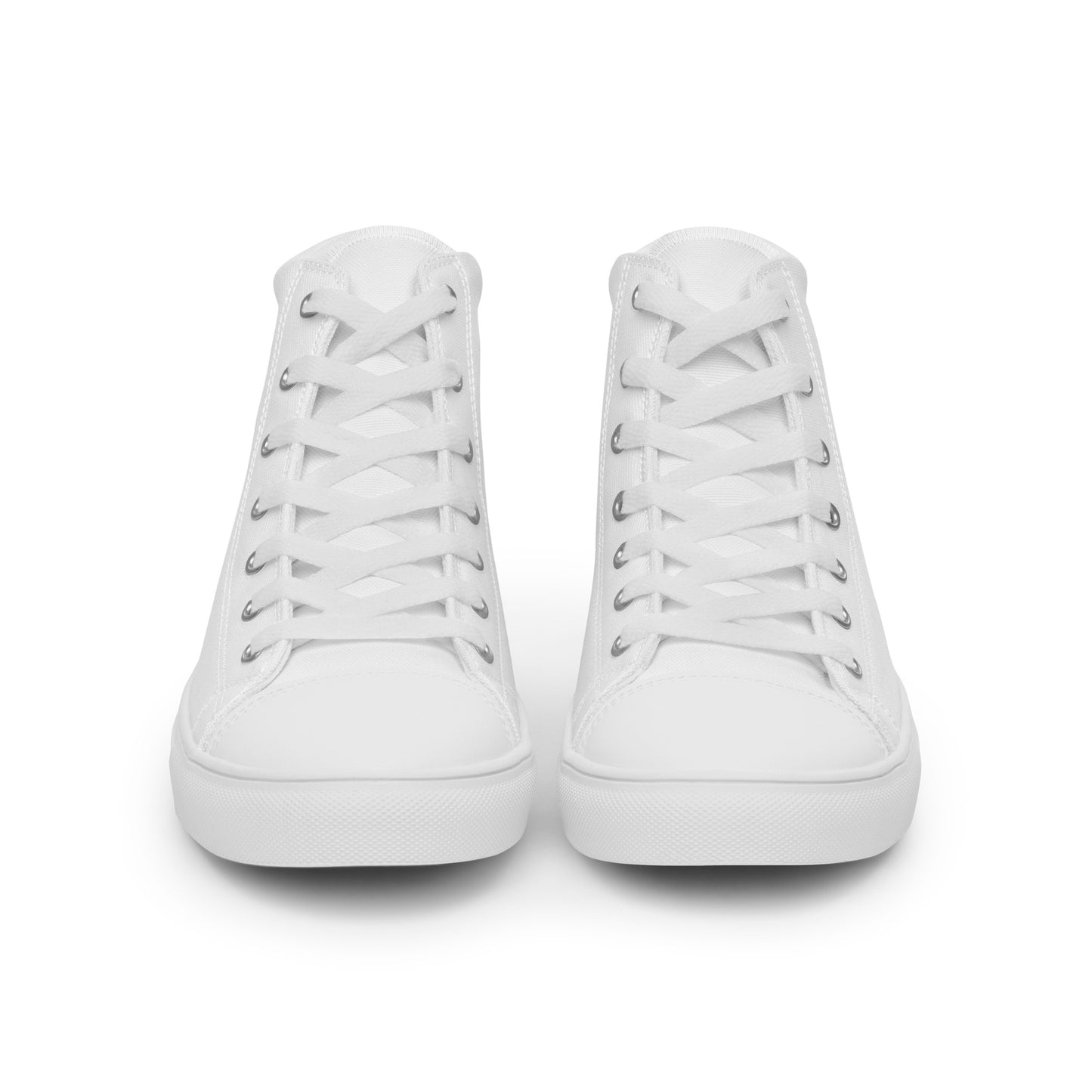 Auvik Smiley Women’s High Top Canvas Shoes
