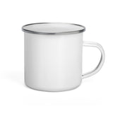 Auvik Smiley Enamel Mug