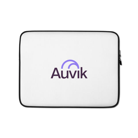 Auvik Logo Laptop Sleeve