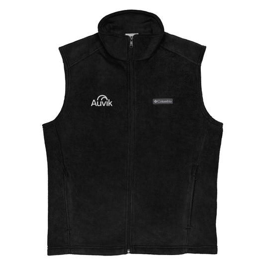 Auvik Columbia Men’s Fleece Vest (US only)