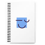 Auvik Blue Spiral Notebook