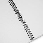 Auvik Gray Spiral Notebook