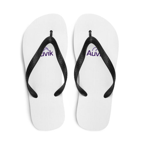 Auvik Logo Flip-Flops