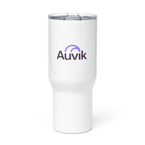 Auvik Logo Travel Mug