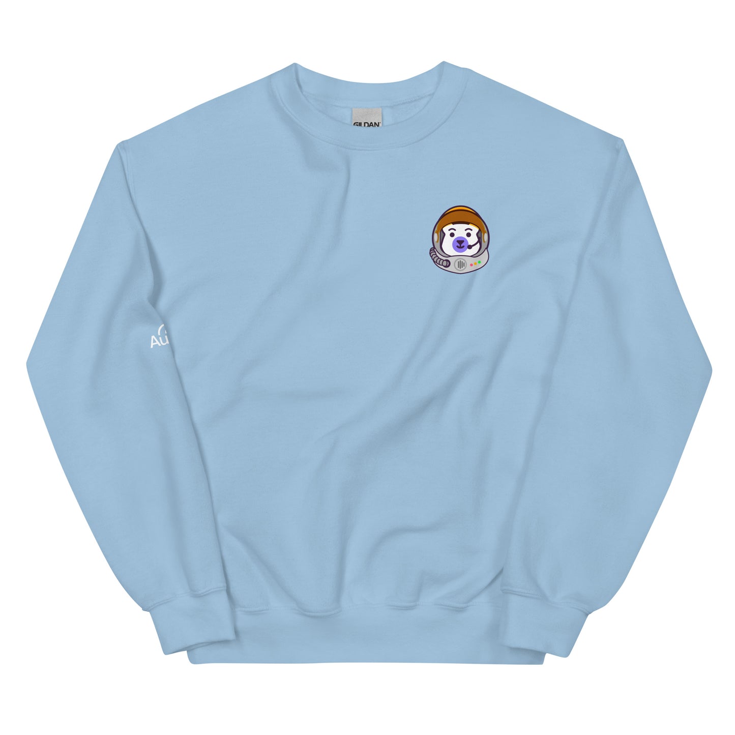 Space Bear Crewneck Sweatshirt