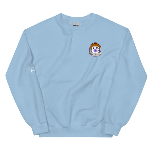 Space Bear Crewneck Sweatshirt